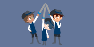 شخصيات لعبة برا السالفة