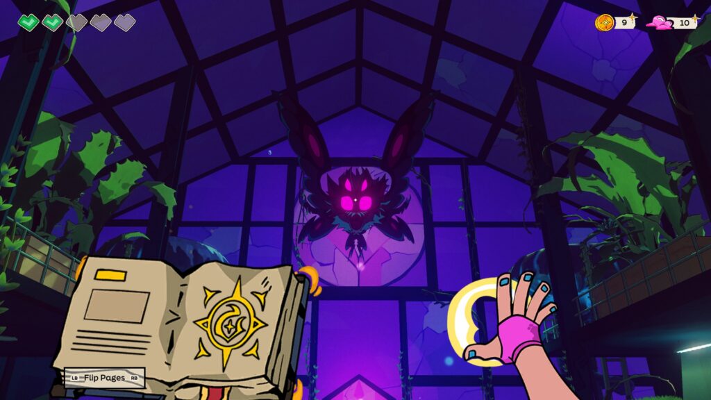 UnderMire Garden Hannah Book Mothman