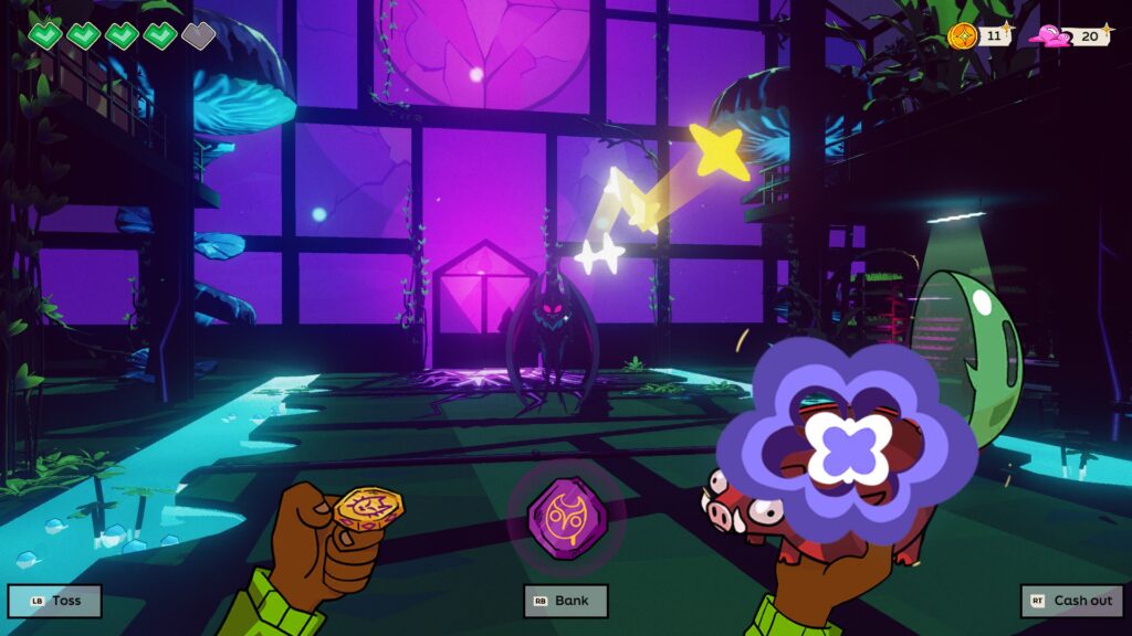 UnderMire Garden Leo Coin Mothman